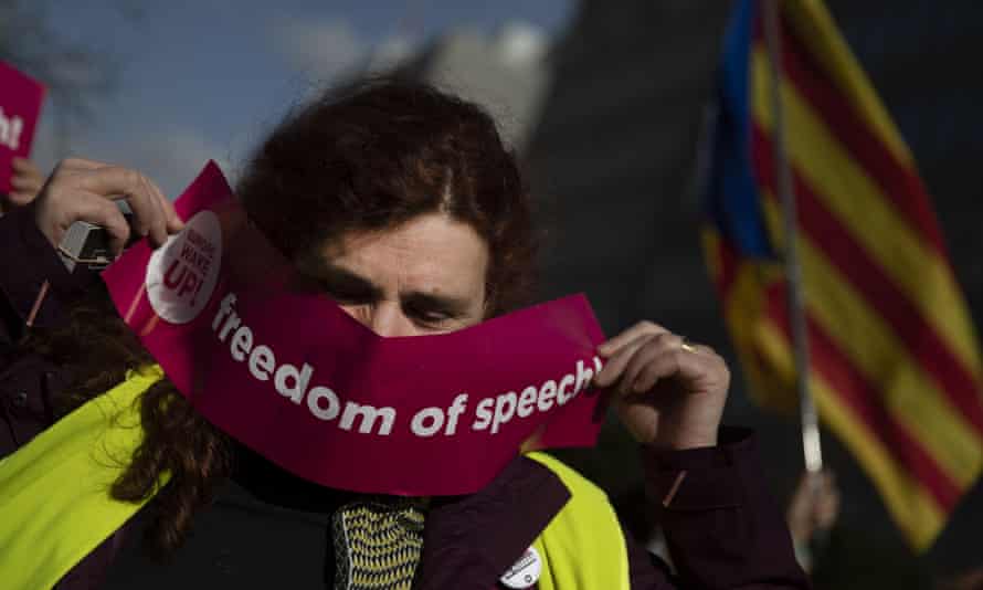 Like Pablo Hasel Spain Wants Me Jailed For Rap Lyrics But Artists Must Not Self Censor Music The Guardian Like Pablo Hasel Spain Wants Me Jailed For Rap Lyrics But Artists Must Not Self Censor Music The Guardian