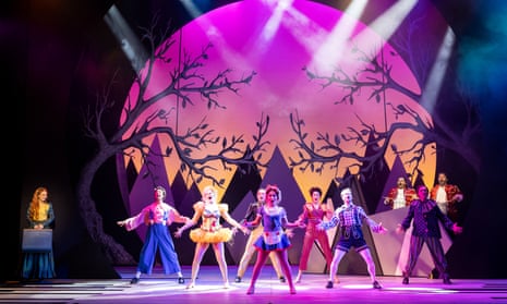 Midnight review – feminist Cinderella musical is derivative and Disneyfied, Musicals