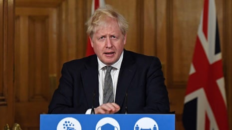 Boris Johnson announces new one-month lockdown for England – video