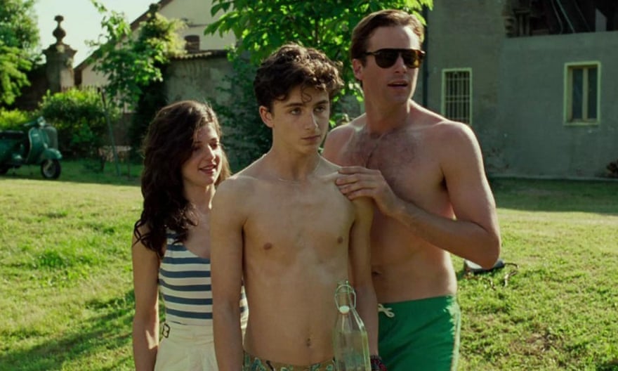 In Call Me by Your Name, Luca Guadagnino shied away from full-frontal scenes.