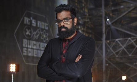 Romesh Ranganathan.