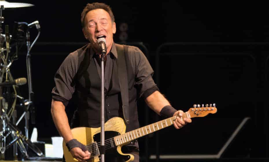 Bruce Springsteen Says Years Of Depression Left Him Crushed Bruce Springsteen The Guardian Bruce Springsteen Says Years Of Depression Left Him Crushed Bruce Springsteen The Guardian