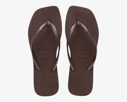 Havaianas square-toe flip-flops