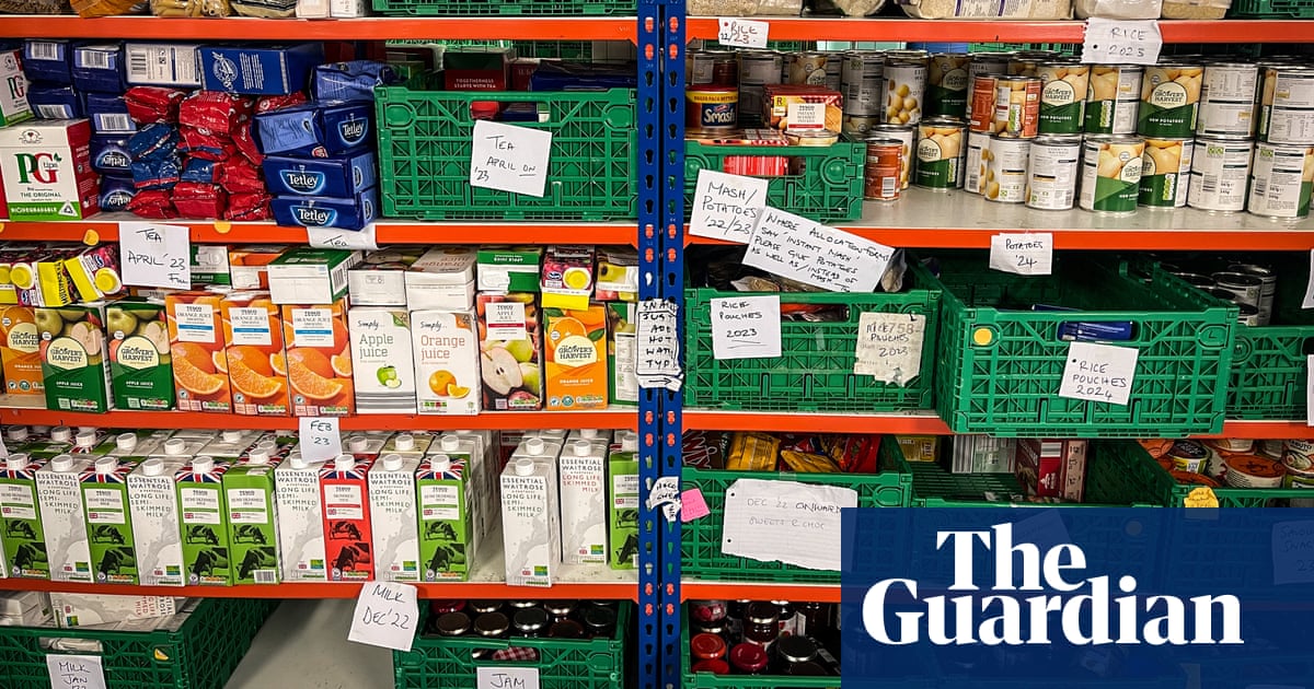 Interest-free loans to be rolled out in UK to help with food bills