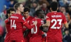 Liverpool 1-0 West Ham: Premier League – as it happened