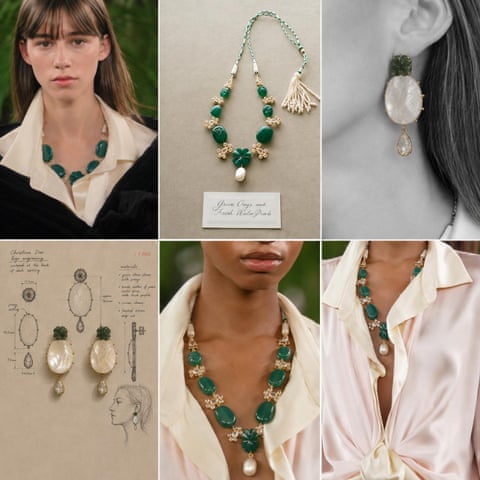 Jewellery from Dior