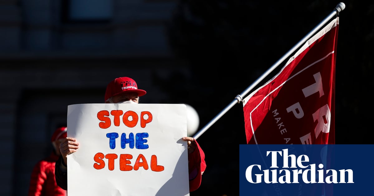 Trump hints support for fringe theory that Venezuela rigged 2020 election