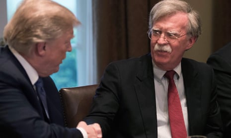 National security adviser John Bolton: ‘There’s nobody in the Trump administration who’s starry-eyed about what’s happening here.’