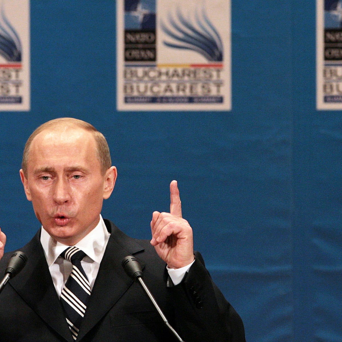 By Matching Moscow S Paranoia The West Plays Into Putin S Hands