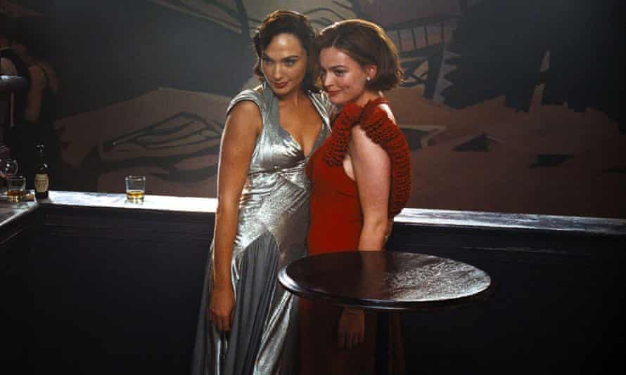 Going with the flow ... Mackey and Gal Gadot in Death on the Nile.