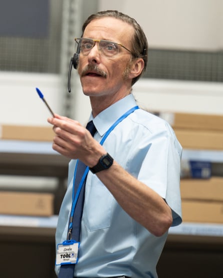 Crook as Gordon in Small Prophets.