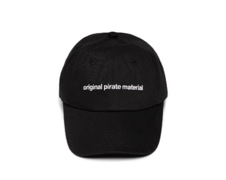 SCRT Original Pirate Material Dad Cap