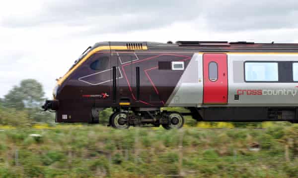 Arriva Promises Faster Rail Journeys As It Retains Cross Country