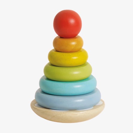 Le Toy Van Rainbow Stacking Tower