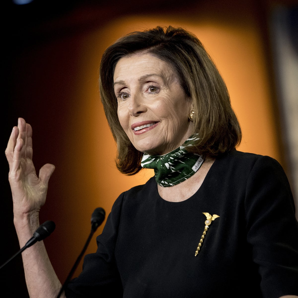 Nancy Pelosi Fears For Morbidly Obese Trump After