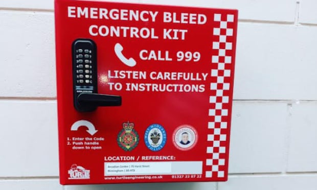 Bleed control kit