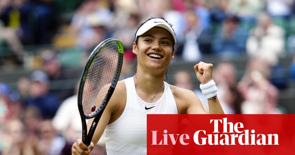 Wimbledon 2021: Cirstea v Raducanu, Federer v Norrie and more – live!