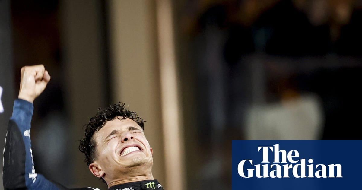 Lando Norris wins F1 world title in Abu Dhabi despite Verstappen’s GP win