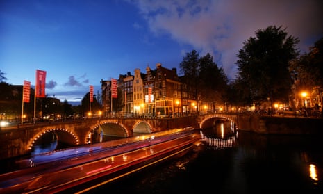 Amsterdam’s new rules of the night: ‘Stay classy, think neighbours, drink inside and use a loo.’