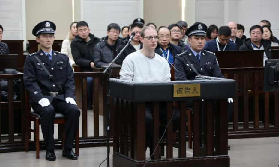 Canadian Robert Lloyd Schellenberg was sentenced to death in China on drugs charges. 