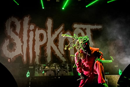 Slipknot at Leeds Arena in 2024
