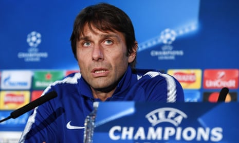 Antonio Conte has warned Atlético Madrid he is aiming to send the Spanish team into the Europa League, with Chelsea already into the Champions League last 16.