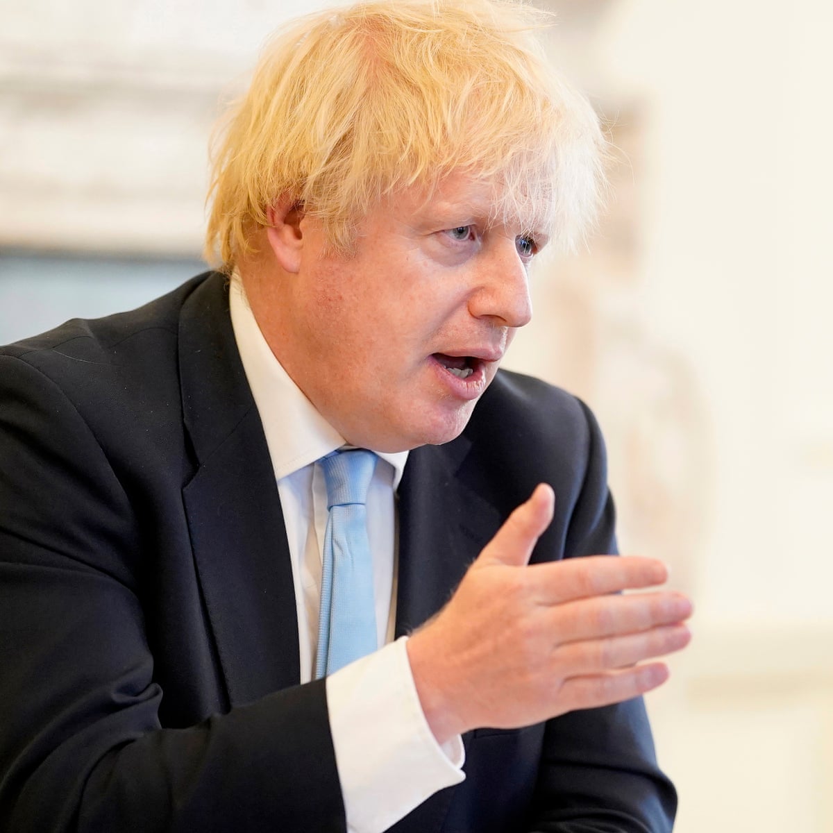 Is Bluster Really The Best Word For Boris Johnson S Vacuous Jabbering Boris Johnson The Guardian