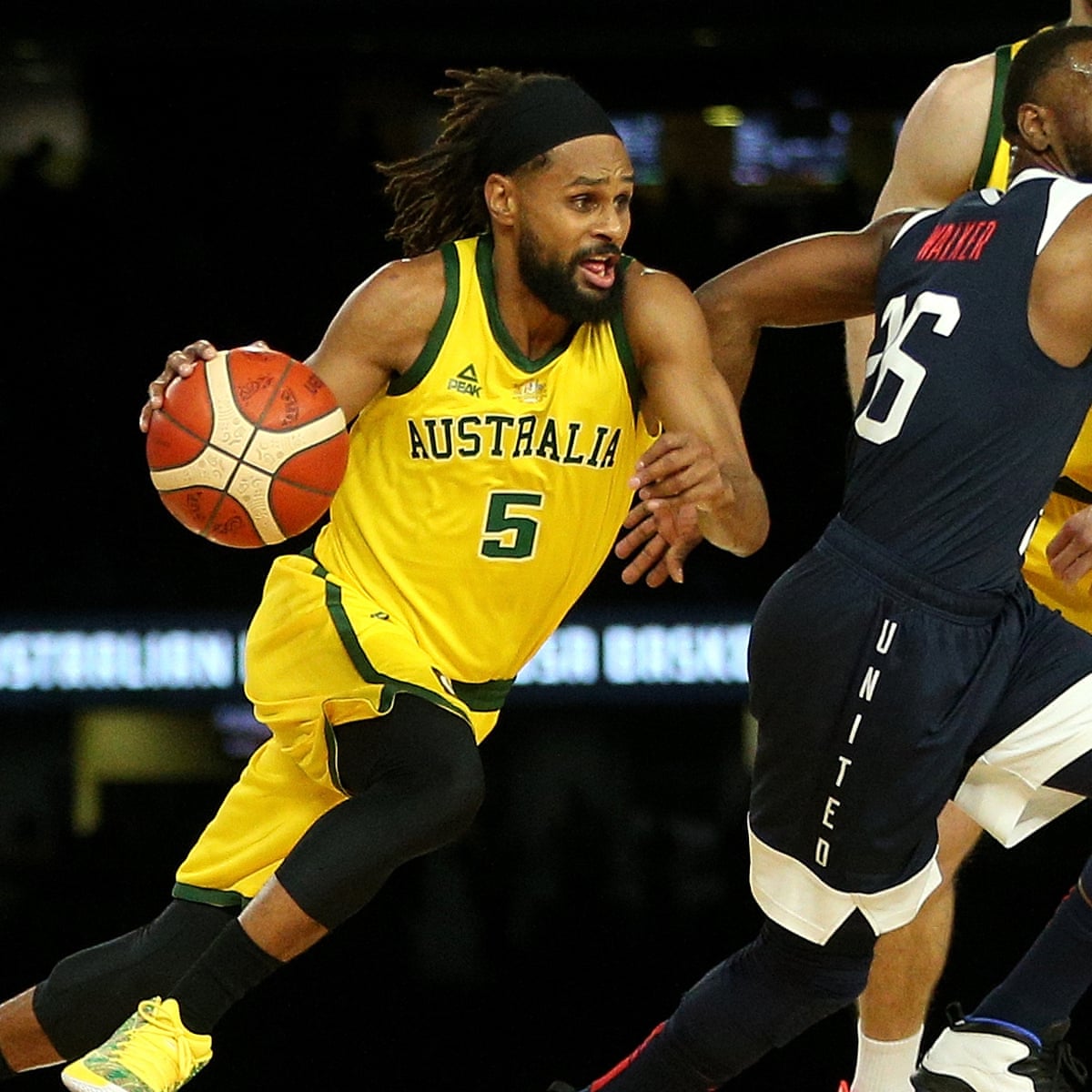 Australia Beats Usa For The First Time Ever In Basketball Sport The Guardian