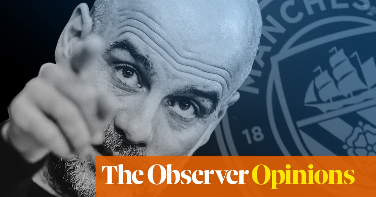 All played out: Guardiola's City look broken and Liverpool can inflict knockout | Jonathan Wilson