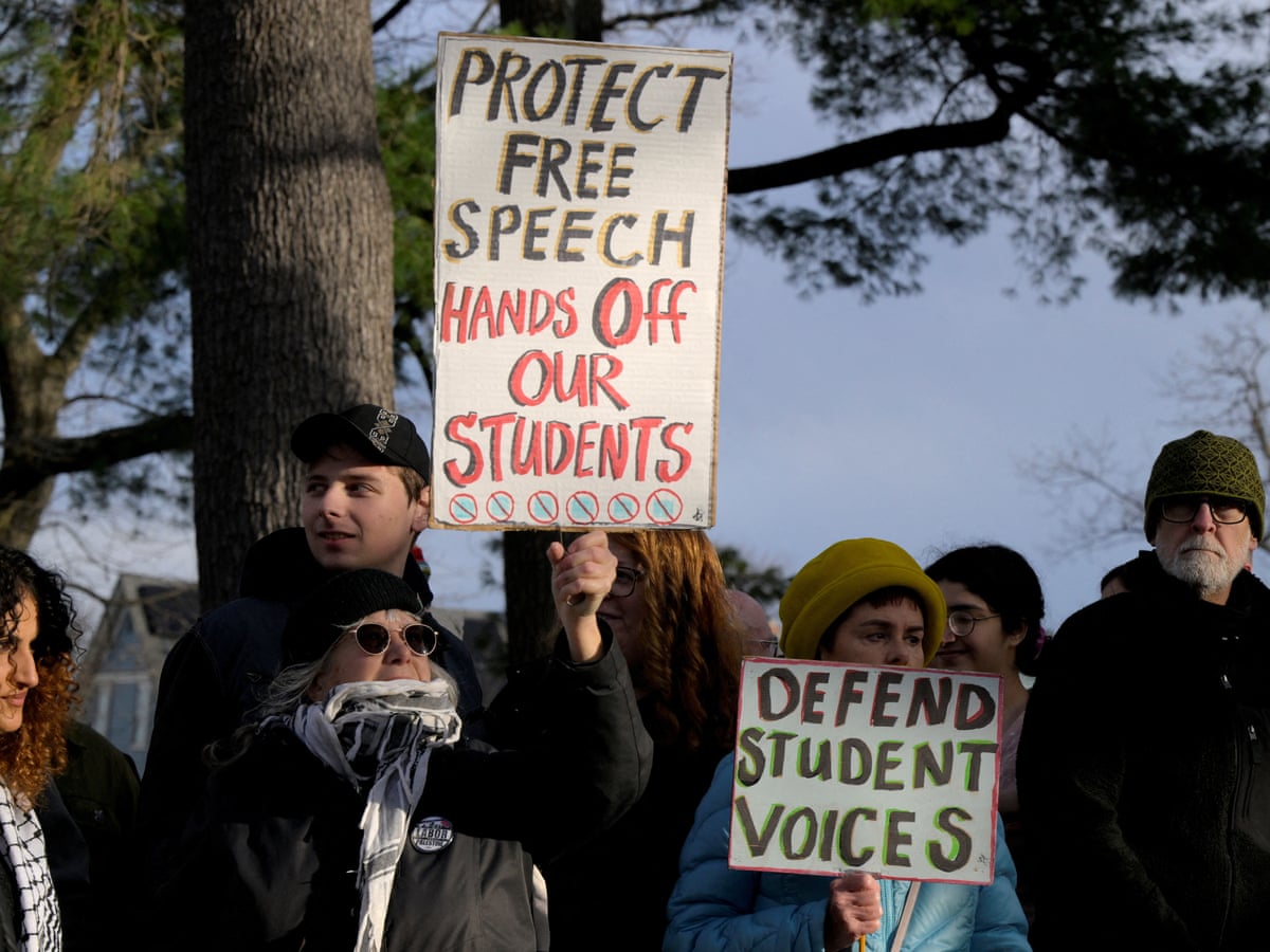US issues broad order to consulates to vet student visas over 'terrorist activity' | US immigration | The Guardian