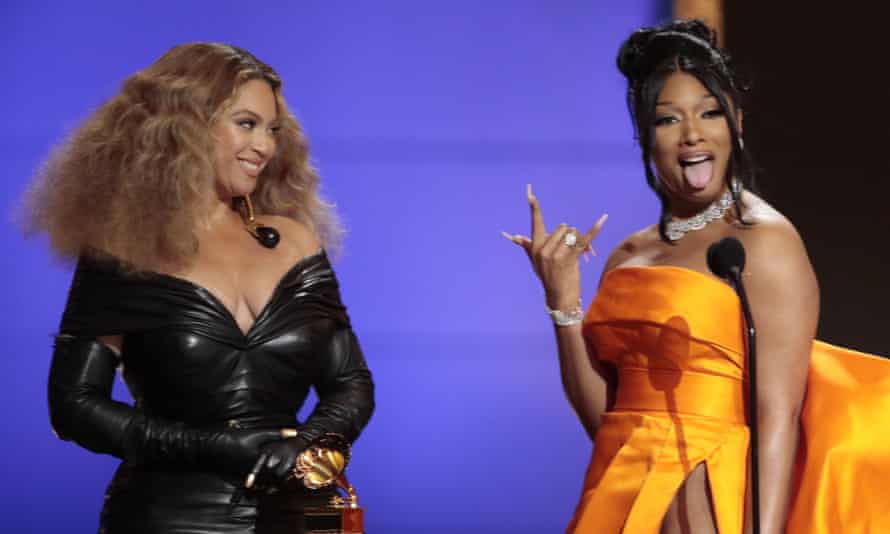 Beyoncé and Megan Thee Stallion.