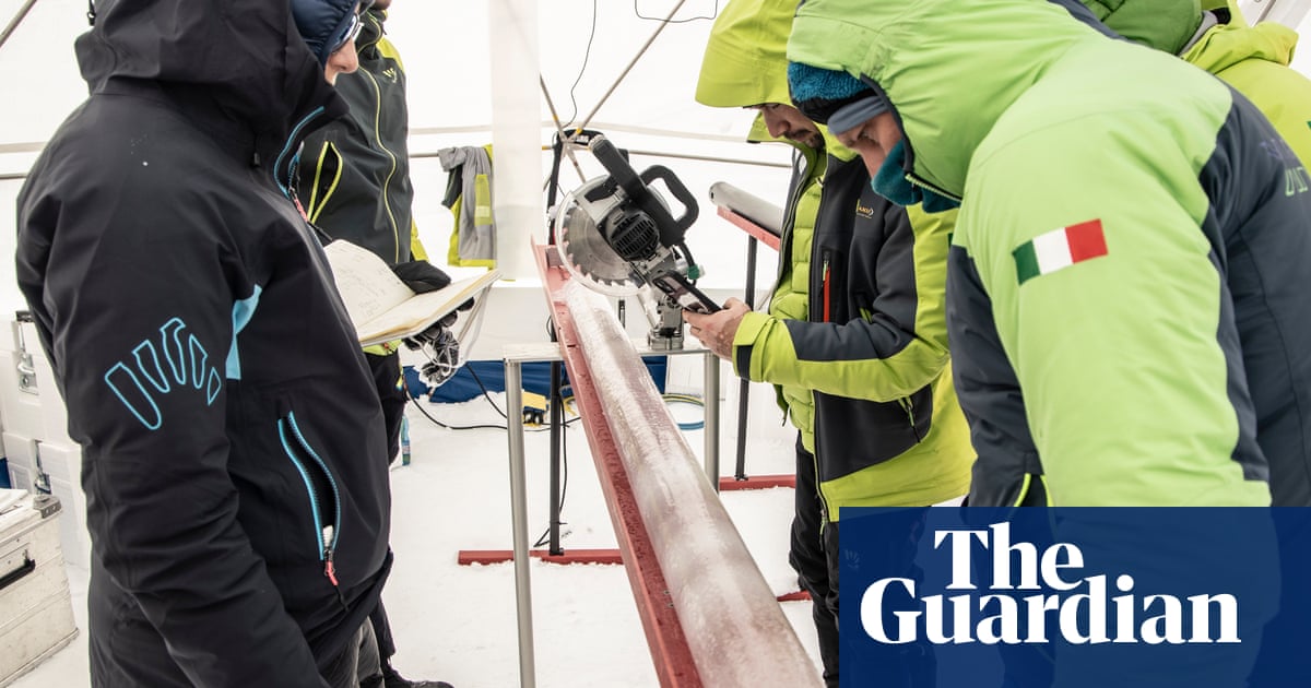 Like touching climate change': glaciers reveal records of the way the world was