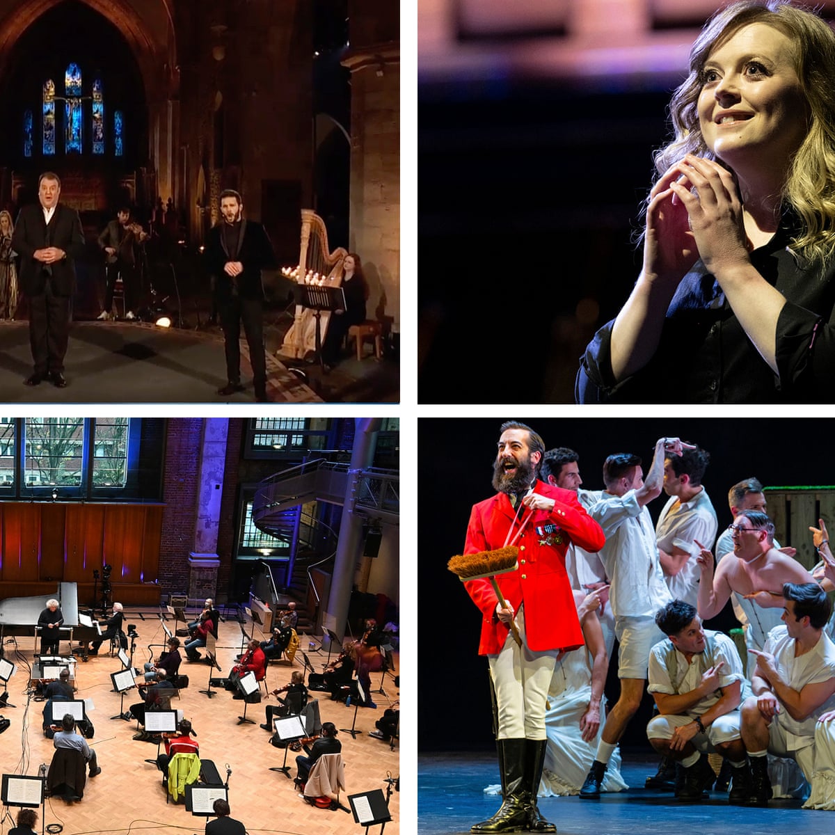 Classical Highlights Concerts And Operas To Stream This Christmas Classical Music The Guardian Christmas Concerts Met 2021