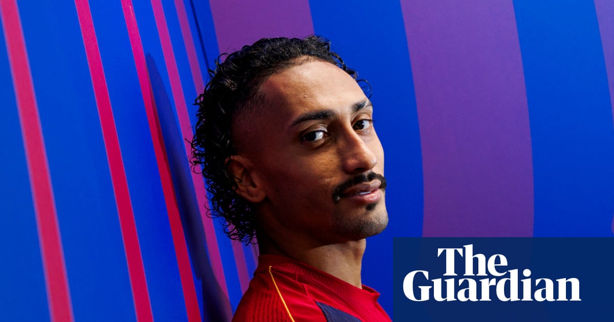 Raphinha: „Í hausnum á mér var ég að yfirgefa Barça, en nokkur stutt orð geta breytt manni“