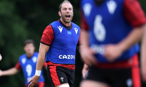 Alun Wyn Jones to rejoin Lions squad for Tests after recovering from ...