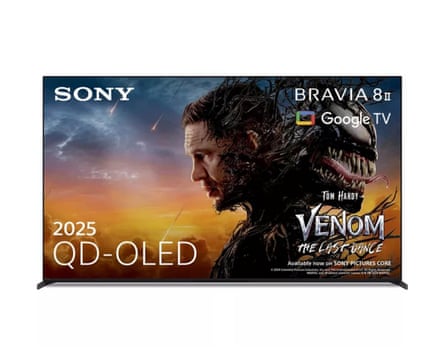 SONY BRAVIA 8 II 65” QD-OLED 4K HDR AI Smart TV - K65XR8M25B