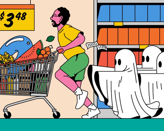 Stores are selling Halloween stuff in August. Time has lost all meaning