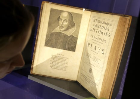 Who wrote what … the Shakespeare Unauthorized exhibition at Boston Public Library, in 2016.
