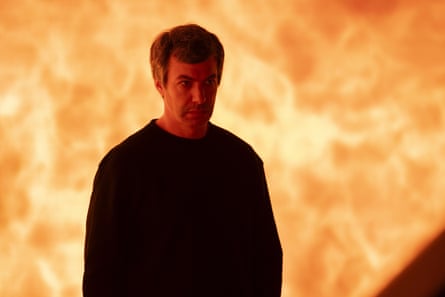 Nathan Fielder in The Rehearsal