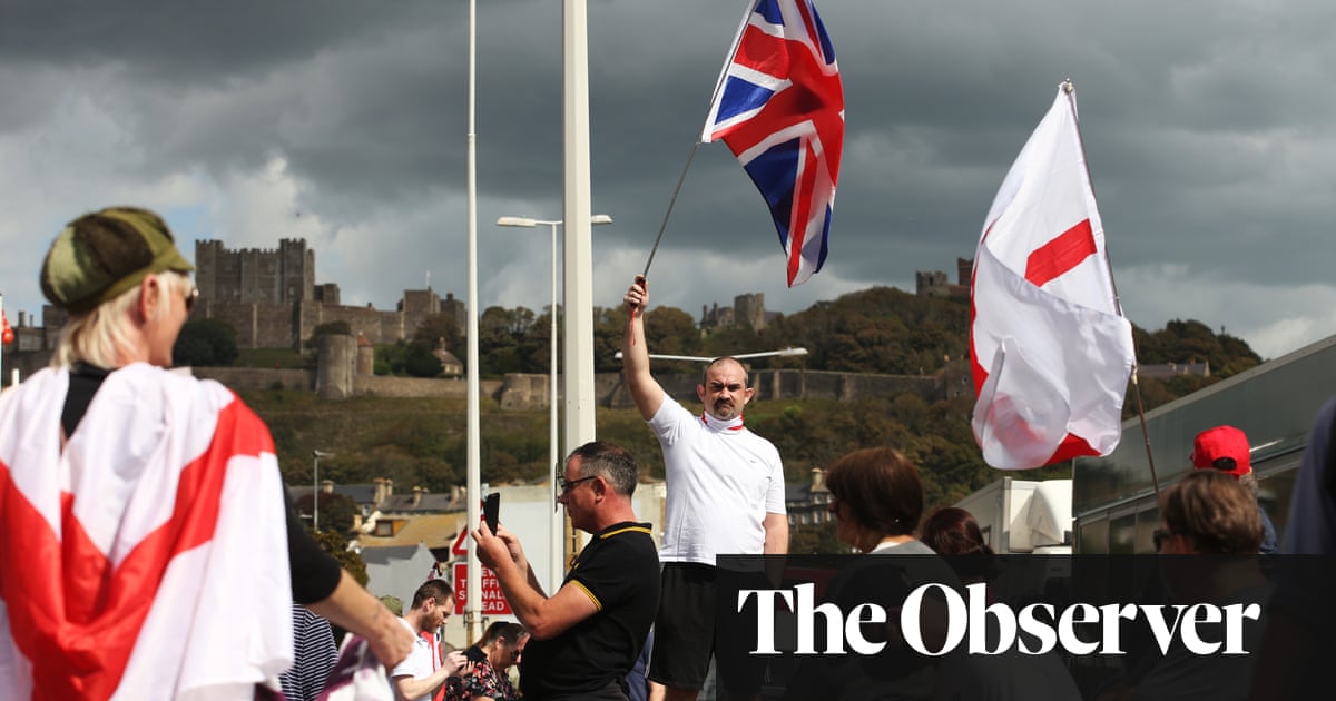 Port Of Dover Is Brought To A Standstill By Far Right Groups