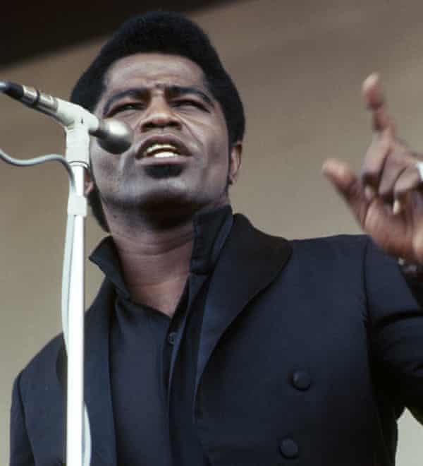 James Brown, about 1970.