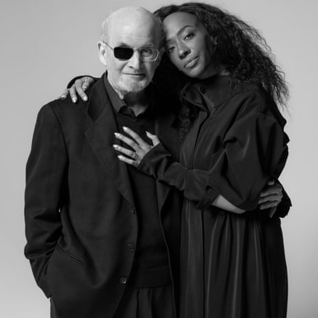 Salman Rushdie and Rachel Eliza Griffiths.