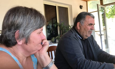 Silvana’s mother, Yllka, and father, Mehmet Beqiraj
