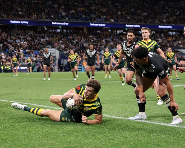 Australia 24-22 New Zealand: men’s Rugby League World Cup – live reaction