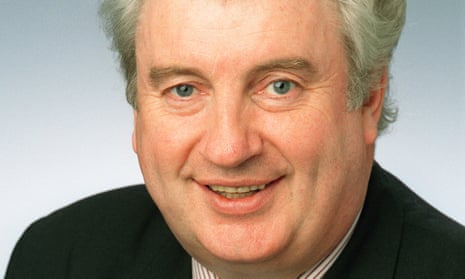 Jimmy Hood in 2005. He developed a specialism in parliament in the scrutiny of European Union legislation.