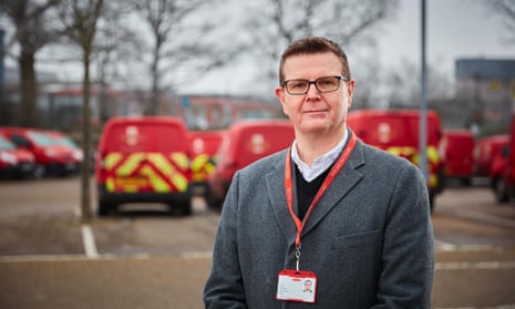 Royal Mail CEO Simon Thompson.