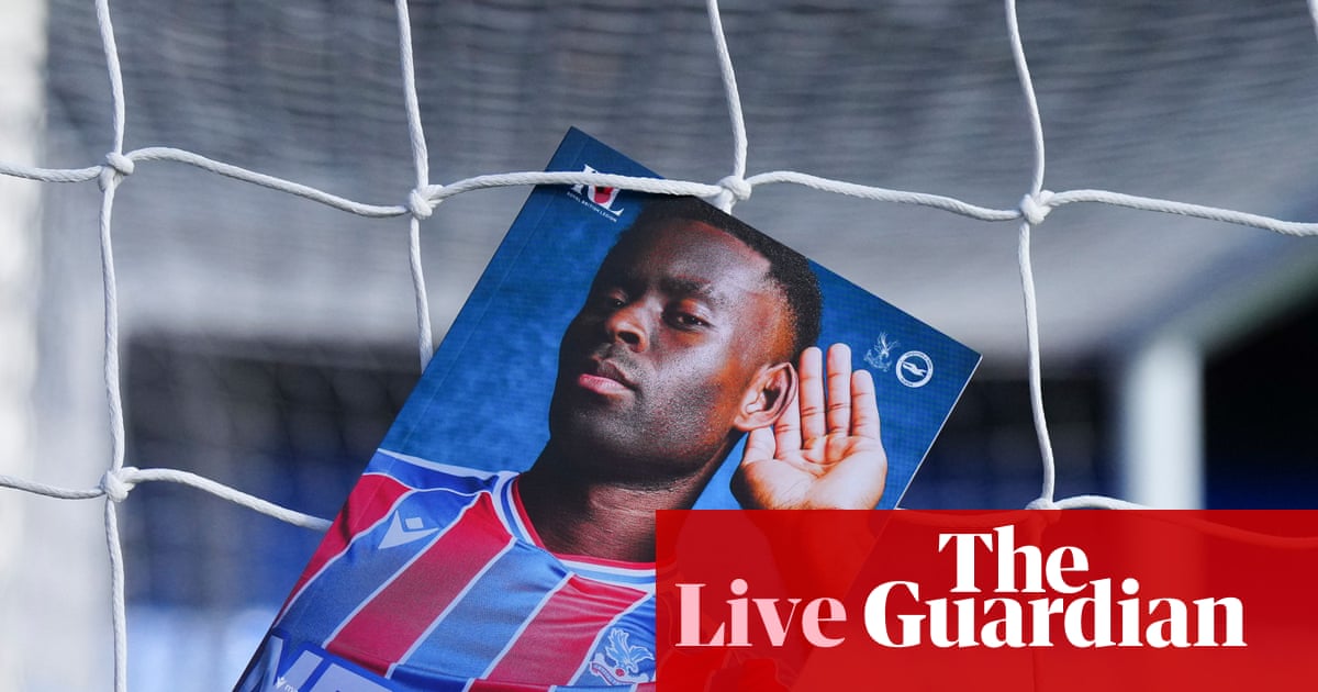 Crystal Palace v Brighton, Brentford v Newcastle and more: Premier League clockwatch – live Crystal Palace v Brighton, Brentford v Newcastle and more: Premier League clockwatch – live