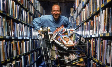 Jeff Bezos in Seattle, Washington, September 1998