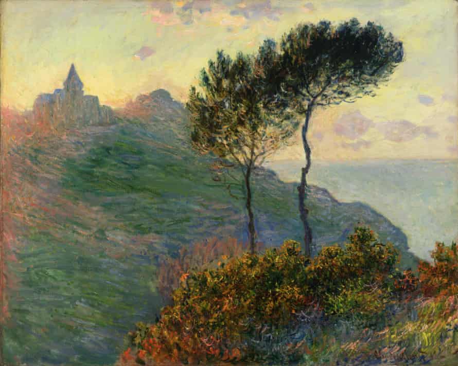 Claude Monet’s The Church at Varengeville (1882)