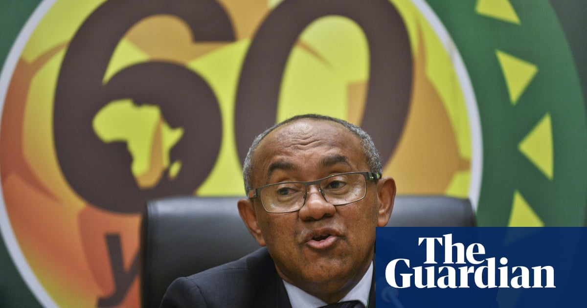 Fifa bans head of African football for five years after misappropriation of funds